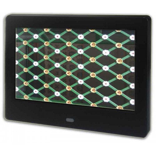 Low Cost 10" LCD Video Player with Motion Sensor