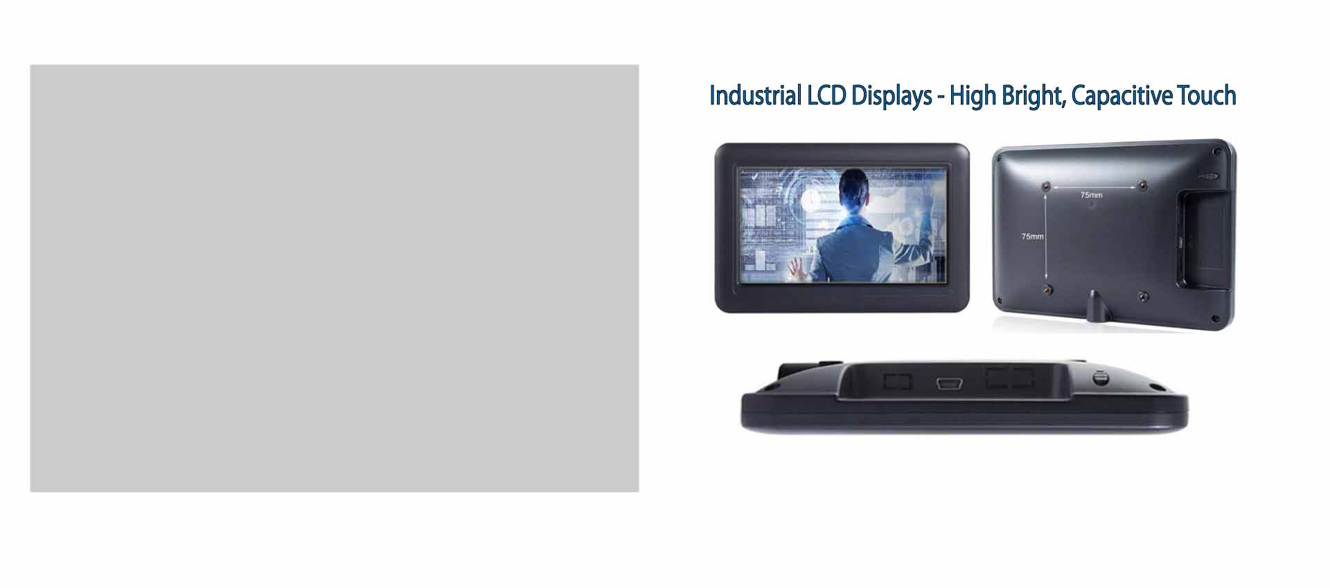 Industrial LCD Monitors and Displays